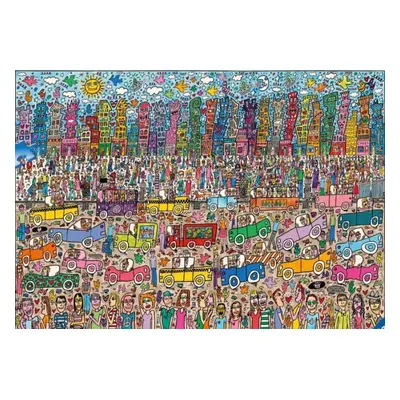 Puzzle Ravensburger Puzzle Nothing is as pretty as a Rizzi City 5000 dílků