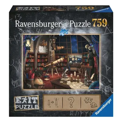 Puzzle Ravensburger 199501 Exit Puzzle: Hvězdárna