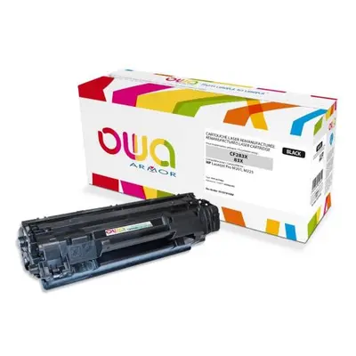 OWA Armor toner kompatibilní s HP LJ kompatibilní s M201, CF283X, 2200st, černá/black