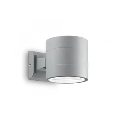 venkovní nástěnné svítidlo Ideal lux Snif AP1 061474 1x40W G9 - šedá