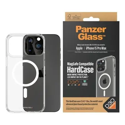 Kryt na mobil PanzerGlass HardCase MagSafe Apple iPhone 15 Pro Max s ochranou vrstvou D3O