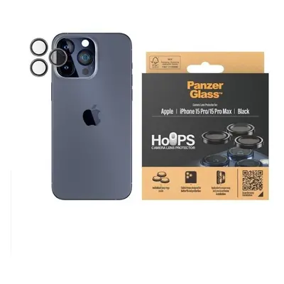 Ochranné sklo na objektiv PanzerGlass HoOps Apple iPhone 16 Pro/15 Pro/16 Pro Max/15 Pro Max och