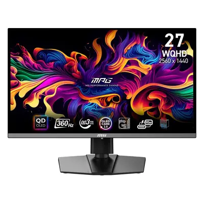 Monitor 26.5" MSI MPG 271QRX QD-OLED