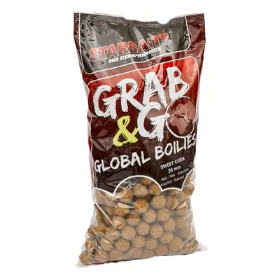 Starbaits Boilies Global Sweet Corn 2,5kg 20mm