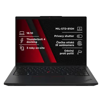 Notebook Lenovo ThinkPad L14 Gen 5 Eclipse Black