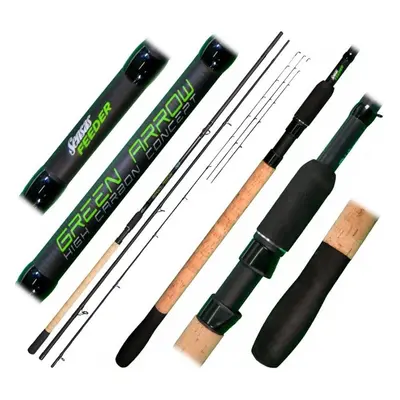 Sensas Prut Green Arrow Feeder Heavy 3,6m 90-140g