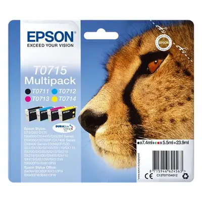 Cartridge Epson T0715 multipack