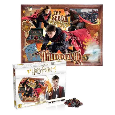 Puzzle Puzzle - Harry Potter - 1000 ks - Famfrpál