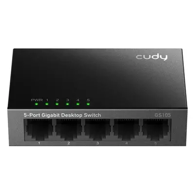 Switch CUDY 5-Port Gigabit Metal Switch