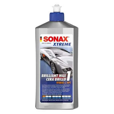 Vosk na auto SONAX Xtreme Brilliant Wax 1 - vosk, 500ml