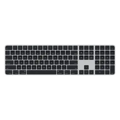 Klávesnice Apple Magic Keyboard s Touch ID a Numerickou klávesnicí, černá - SK