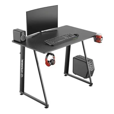 Herní stůl ULTRADESK Enter V2 černý