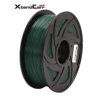 XtendLAN PLA filament 1,75mm myslivecky zelený 1kg