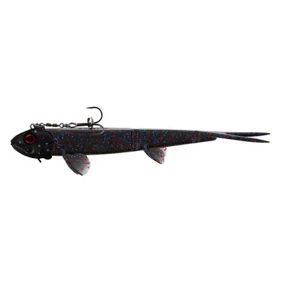 Westin Gumová nástraha Twinteez Pelagic V-Tail R 'N R 21cm 70g Black Mamba