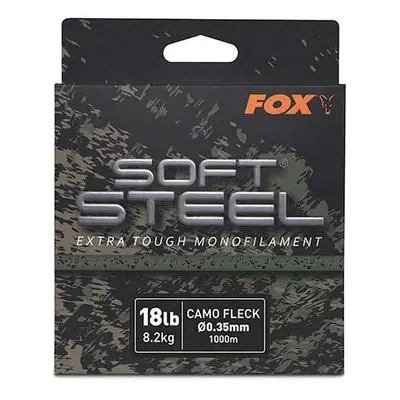 FOX Vlasec Soft Steel Mono Fleck Camo 1000m 0,35mm 8,2kg