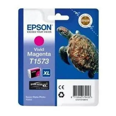 Cartridge Epson T1573 purpurová