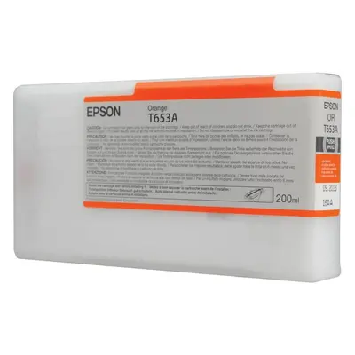 Cartridge Epson T653A oranžová