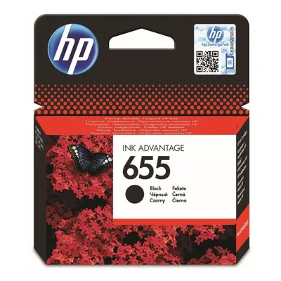 Cartridge HP CZ109AE č. 655 černá