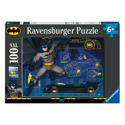 Puzzle Ravensburger puzzle 132621 Batman 100 dílků