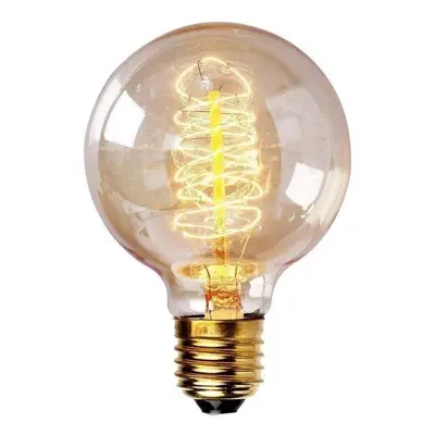 Žárovka Trixline EDISON Retro Carbon Filament žárovka G125 E27 40W