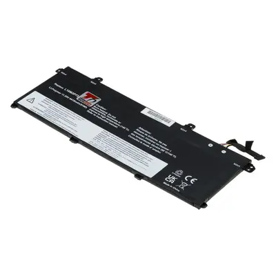 Baterie do notebooku T6 Power Lenovo ThinkPad T490, T495, T14 Gen 1, P43s, 4345mAh, 51Wh, 3cell,