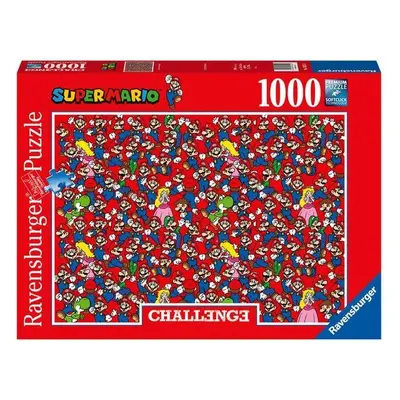 Puzzle Ravensburger 165254 Super Mario Výzva 1000 dílků