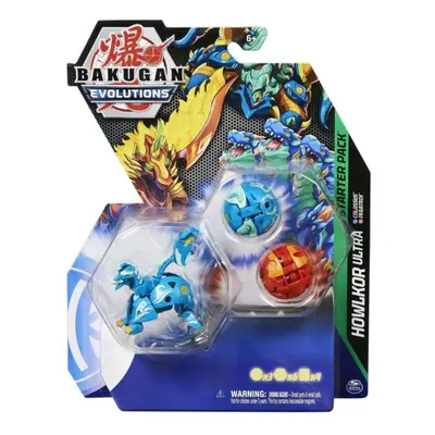 Bakugan Evolutions S4 Startovací sada HOWLKOR ULTRA