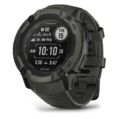 Chytré hodinky Garmin Instinct 2X Solar Moss