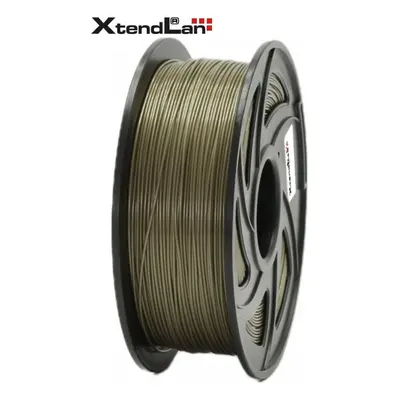 XtendLAN PETG filament 1,75mm plavě hnědý 1kg