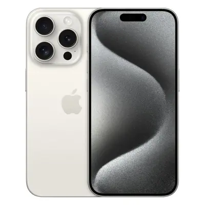 Mobilní telefon APPLE iPhone 15 Pro 1TB bílý titan