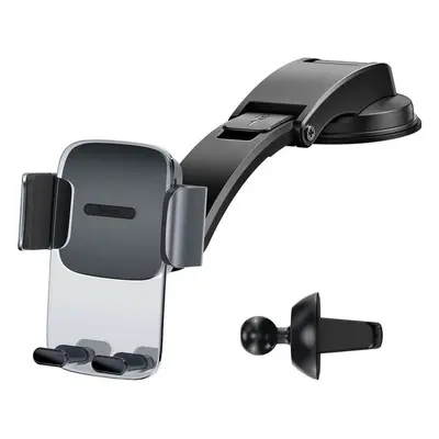 Držák na mobilní telefon Baseus Easy Control Clamp Car Mount Holder Black