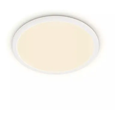 Philips 8719514327184 LED stropní svítidlo Super Slim 1x15W | 1300lm | 2700K | IP44 - EyeComfort