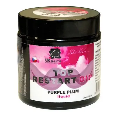 LK Baits Dip Top Restart Purple Plum 100ml