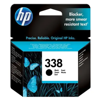 Cartridge HP C8765EE č. 338 černá