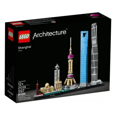 LEGO stavebnice LEGO Architecture 21039 Šanghaj