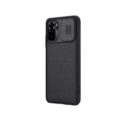 Kryt na mobil Phone Cover Nillkin CamShield for Xiaomi 10T/10T Pro, Black