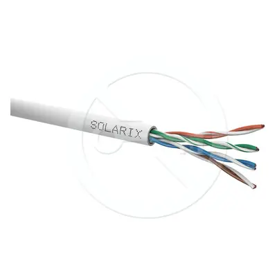 Instalační kabel Solarix CAT5E UTP PVC Eca 305m/box SXKD-5E-UTP-PVC