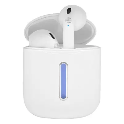 Bezdrátová sluchátka TESLA SOUND EB10 Bezdrátová Bluetooth sluchátka - Snow White