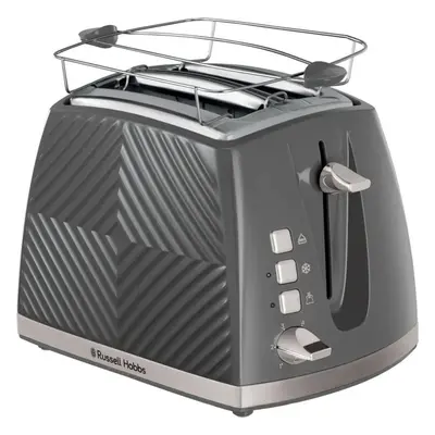 Topinkovač Russell Hobbs 26392-56 Groove 2S Toaster Grey