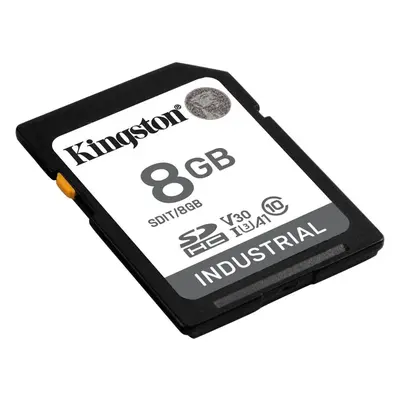 Paměťová karta Kingston SDHC 8GB Industrial