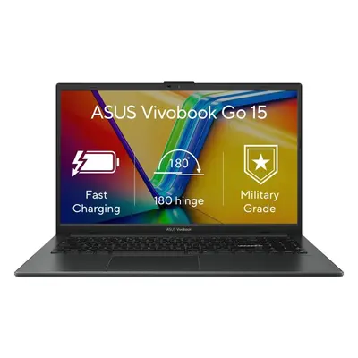 Notebook ASUS Vivobook Go 15 E1504GA-BQ205W Mixed Black