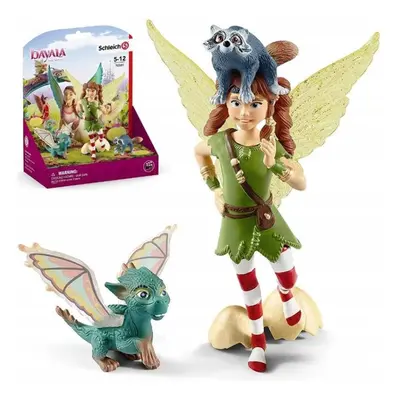 Figurky Schleich 70581 víla Marween s Nugurem a Piuhem