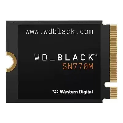 SSD disk WD BLACK SN770M 500GB