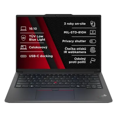 Notebook Lenovo ThinkPad E14 Gen 6 Black