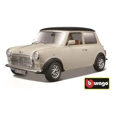 Kovový model Bburago Mini Cooper (1969) Beige