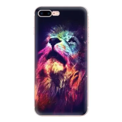 Kryt na mobil iSaprio Lion in Colors pro iPhone 7 Plus / 8 Plus