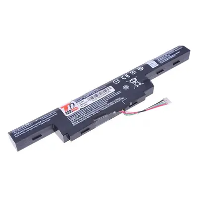 Baterie pro notebook T6 power Acer Aspire E5-575, E5-774, F5-573, 5200mAh, 56Wh, 6cell