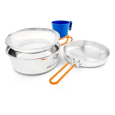 Kempingové nádobí GSI Outdoors Glacier Stainless 1 Person Mess Kit