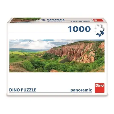 Puzzle Dino Červená rokle 1000 panoramic puzzle