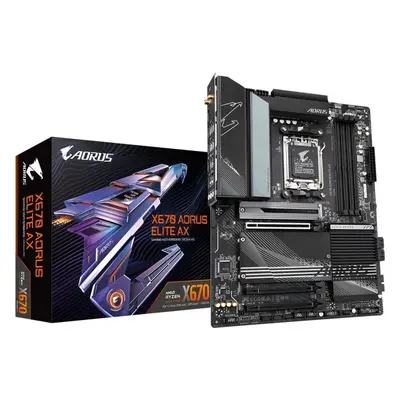 Základní deska GIGABYTE X670 AORUS ELITE AX